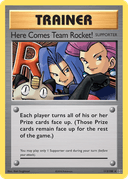 Et voilà la Team Rocket !