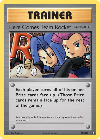 Et voilà la Team Rocket !