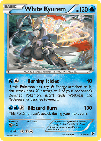 Kyurem Blanc