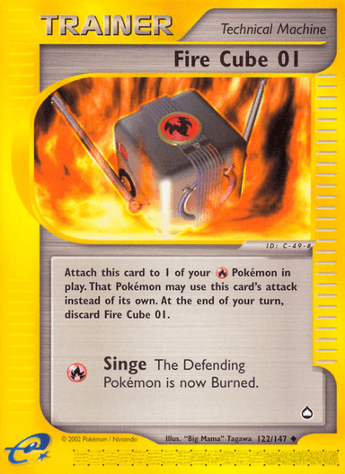 Cube de feu 01