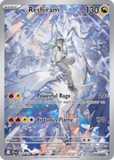 Reshiram de N
