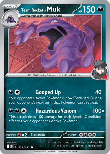 Grotadmorv de la Team Rocket