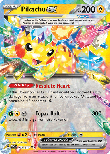 Pikachu-ex