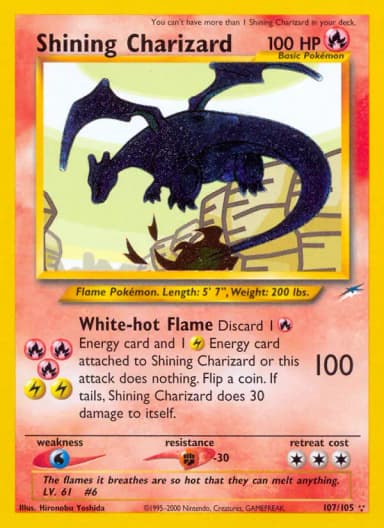 Dracaufeu brillant