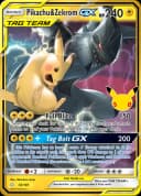 Pikachu et Zekrom GX