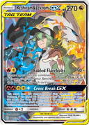 Reshiram et Zekrom GX
