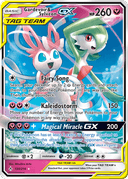 Gardevoir et Nymphali GX