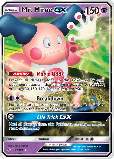 M. Mime GX