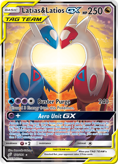 Latias et Latios GX