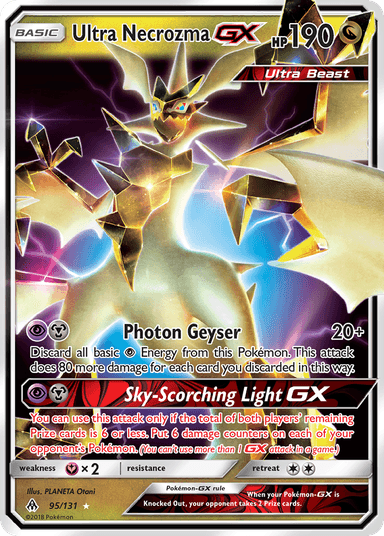Ultra-Necrozma GX