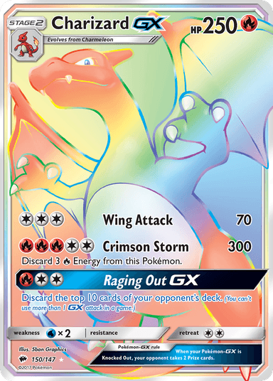Dracaufeu GX